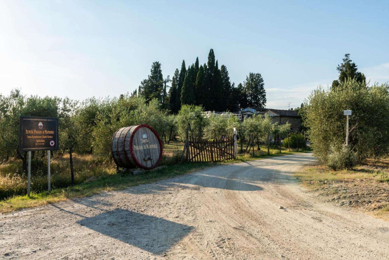 Tenuta Poggio Ai Mandorli Greve in Chianti Luaran gambar